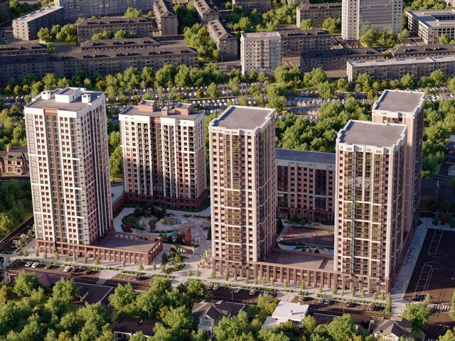 Новостройка Калининский квартал, дом 2
