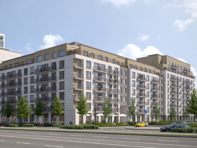 Новостройка Кварталы Драверта, дом 2