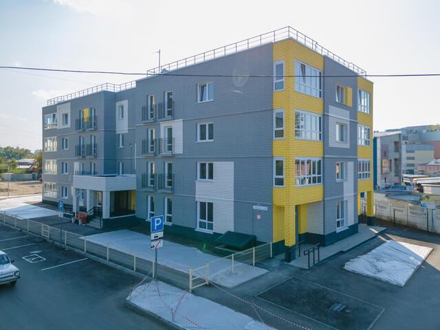 Новостройка Пионеров, дом 7Б