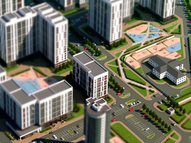 Новостройка Ботаника, дом 7