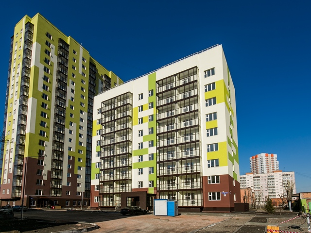Новостройка Базарная, дом 2