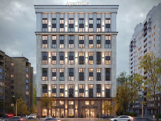 Новостройка Apartville на Кошурникова
