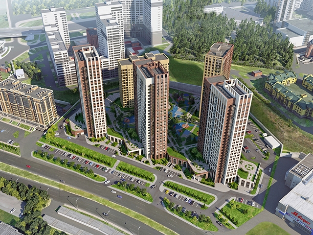Новостройка Академия, дом 3