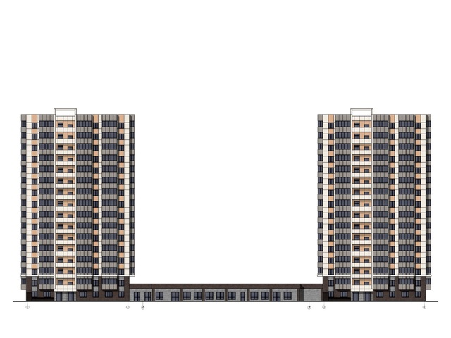Новостройка SMIT-квартал в 129 квартале