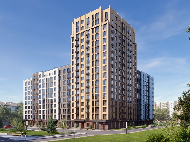 Новостройка Роза ветров
