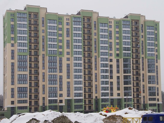 Новостройка Серебряный бор