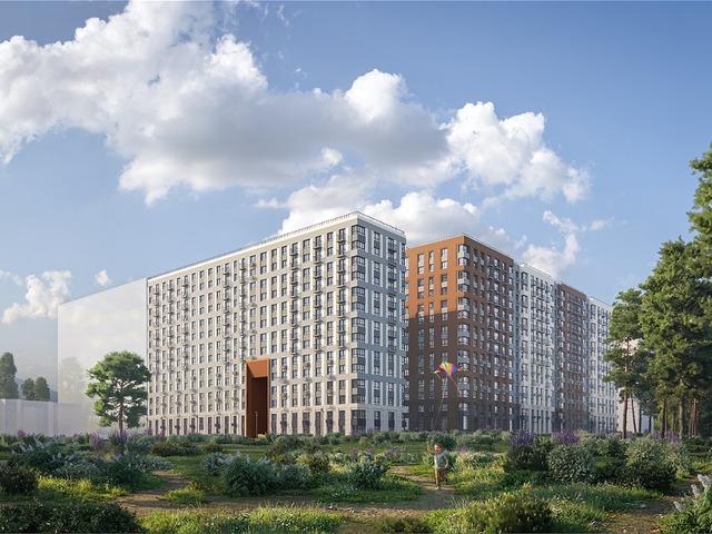 Новостройка Сила леса, корп 1