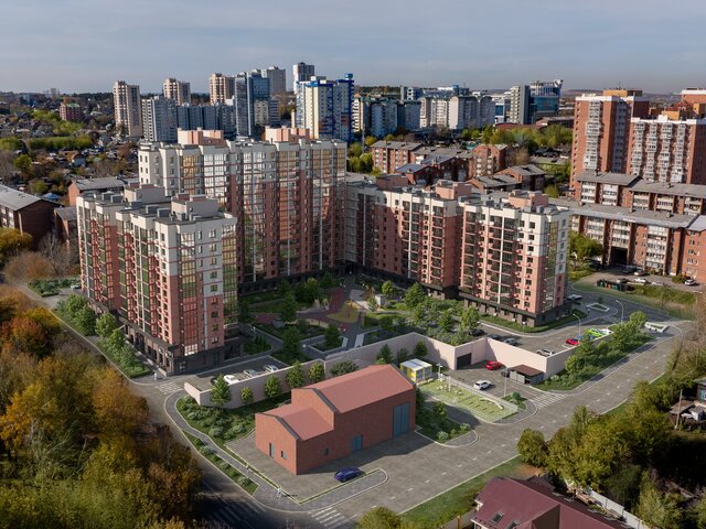 Новостройка Музыкальный квартал
