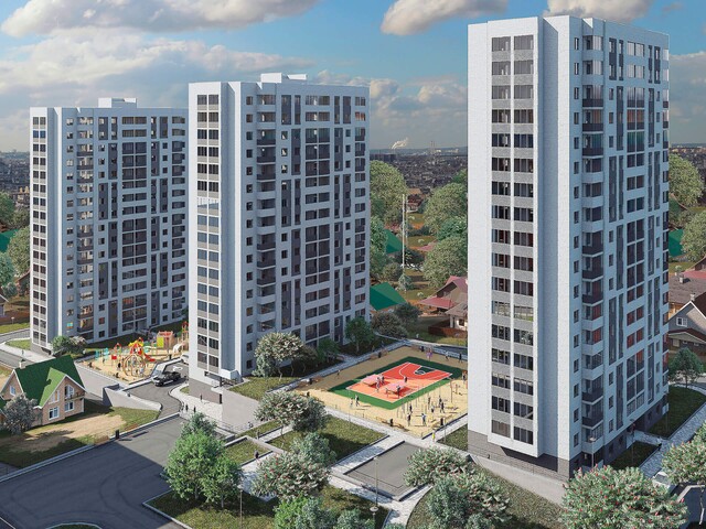 Новостройка Очаг, блок-секция 7