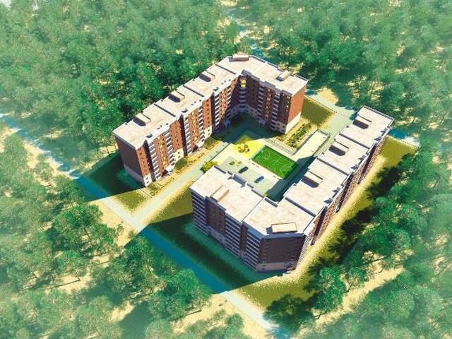 Новостройка СМИТ-квартал 140Б, блоки 4-5