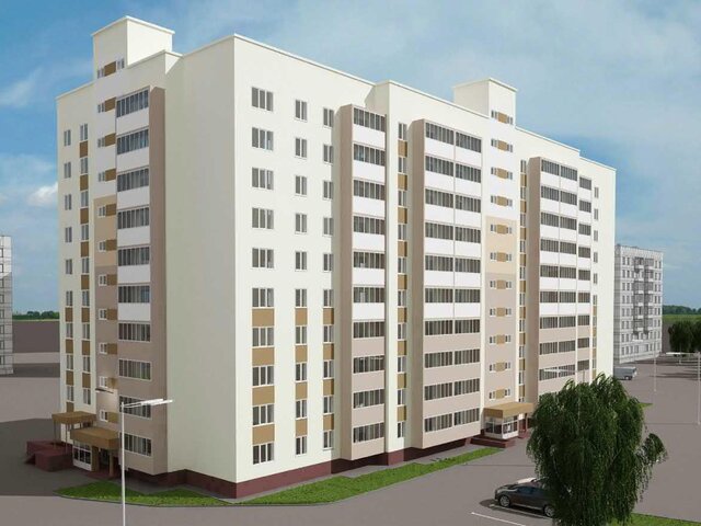 Новостройка Регата, дом 10