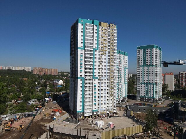 Новостройка Серебряный, дом 1 корпус 3