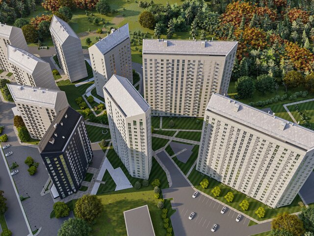 Новостройка Основатели, дом 8