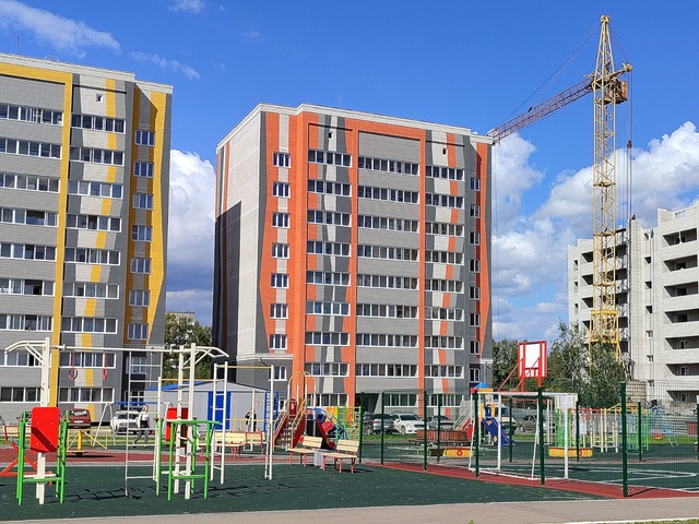 Новостройка Титова 8а, корпус 1