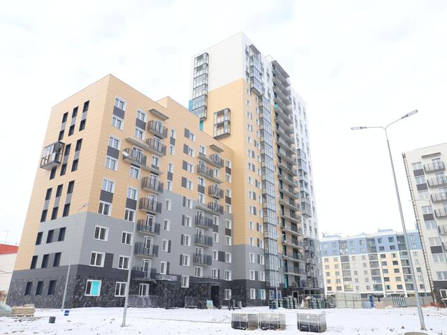 Новостройка Преображенский, дом 22 этап 2