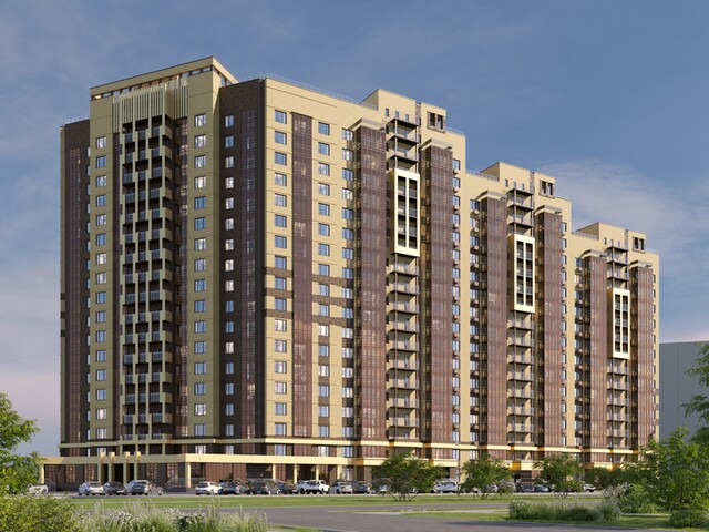 Новостройка Гармония, дом 2