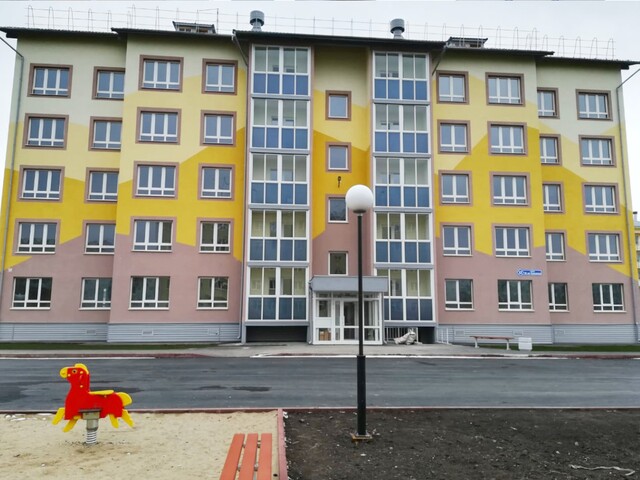 Новостройка 60 лет Комсомола, дом 12