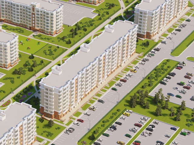 Новостройка Солнечный бульвар, дом 25 корп 2