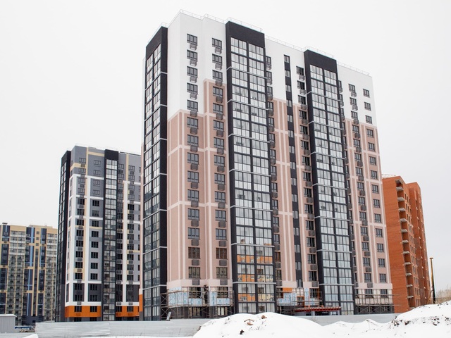 Новостройка Верхний бульвар-2, дом 53 корп 4