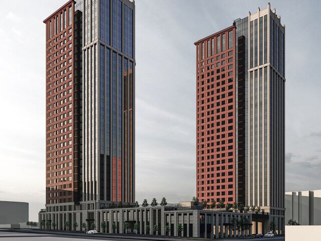 Новостройка Чикаго, Башня на Ленинградской