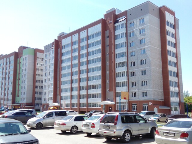 Новостройка Деповская, дом 52