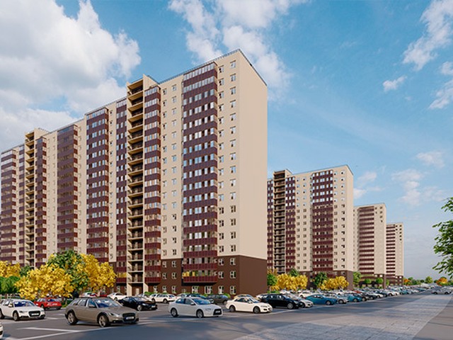 Новостройка Аринский, дом 2 корпус 2
