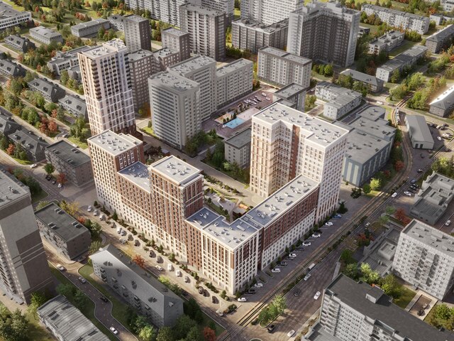 Новостройка 19/56 Кварталы Телецентра, сек 1
