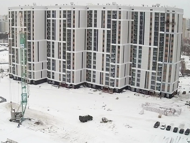Новостройка Лапландия, дом 7