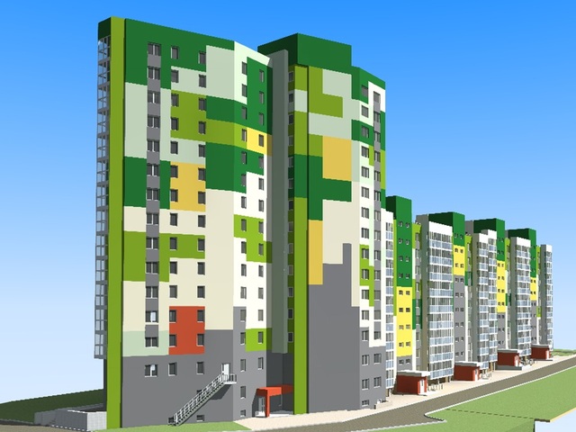 Новостройка Березовая роща, дом 70е 2 очередь