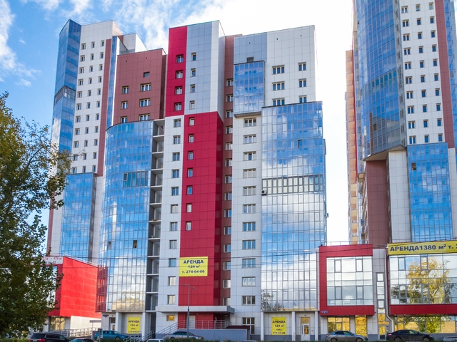 Новостройка У реки, дом 2