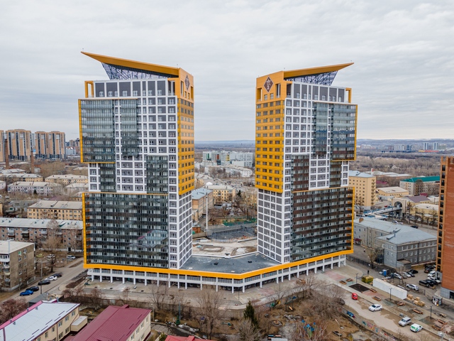 Новостройка Медео