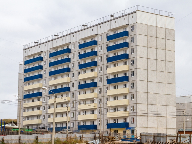 Новостройка Солнечный, 3 мкр 7 квартал дом 3