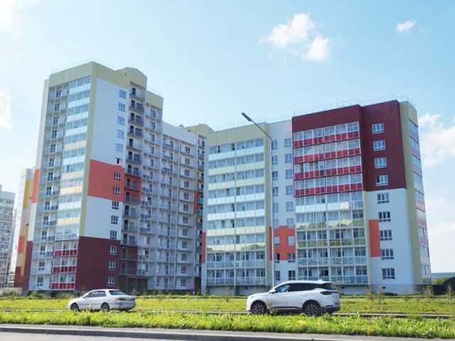 Новостройка Восточный, дом 83/2