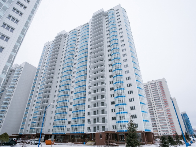 Новостройка Белые Росы, дом 21