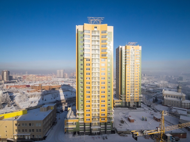 Новостройка Перья, дом 2