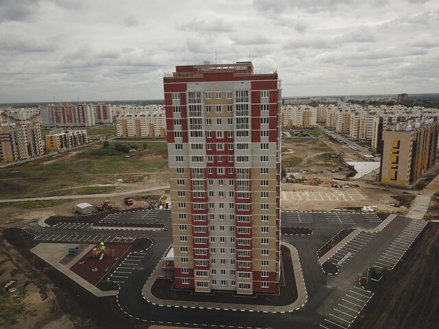 Новостройка Амурский-2, дом 2