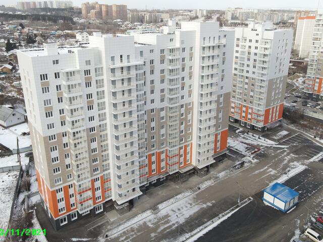 Новостройка Серебряный, квартал 1 дом 5 корпус 2
