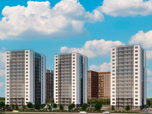Новостройка Три слона, дом 1