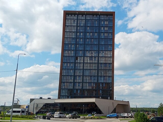 Новостройка Золотой Парус, (дом 18)