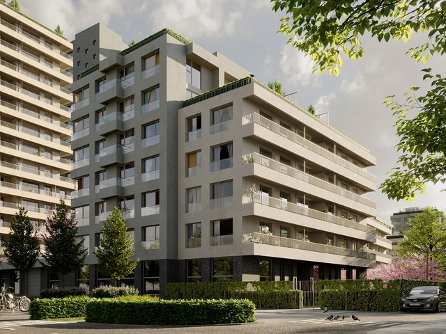 Новостройка Авиатор, урбан-вилла 4