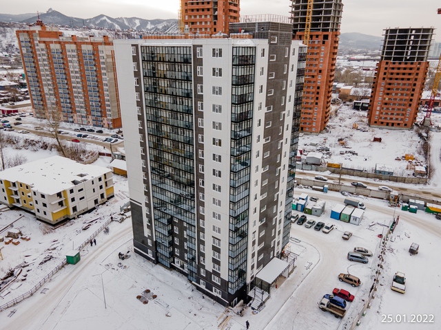 Новостройка КБС. Берег, дом 1 строение 1