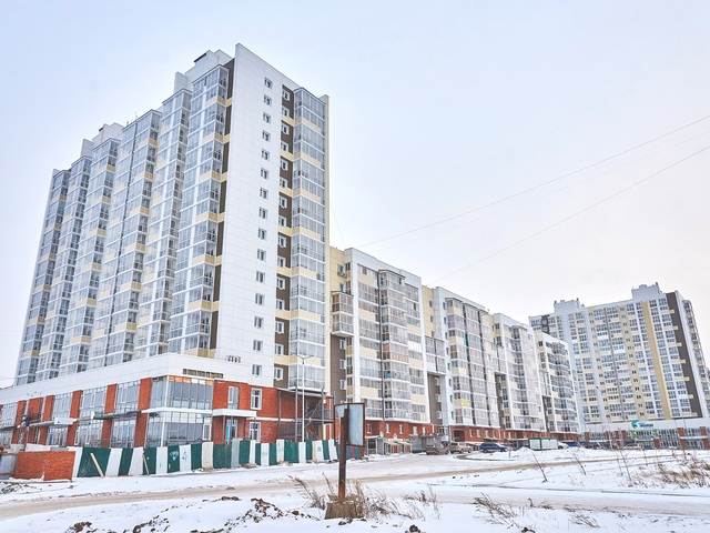 Новостройка Эволюция, 1 очередь, б/с 1-9, 1-10