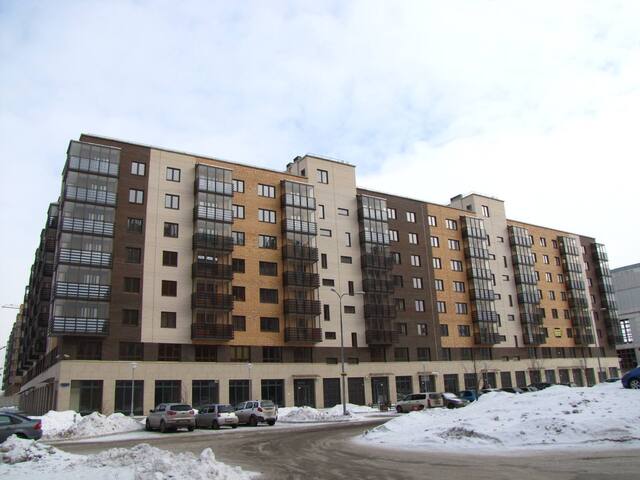 Новостройка Южный берег, дом 6