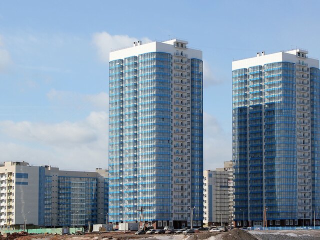 Новостройка Белые Росы, дом 2