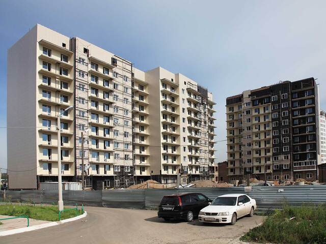 Новостройка Метростроитель, дом 6