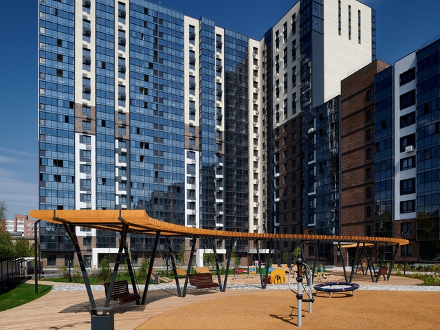 Новостройка Семья, 2 очередь, б/с 4