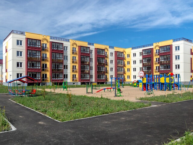 Новостройка Амурский-2, дом 3 корпус 1