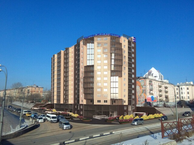 Новостройка Первый