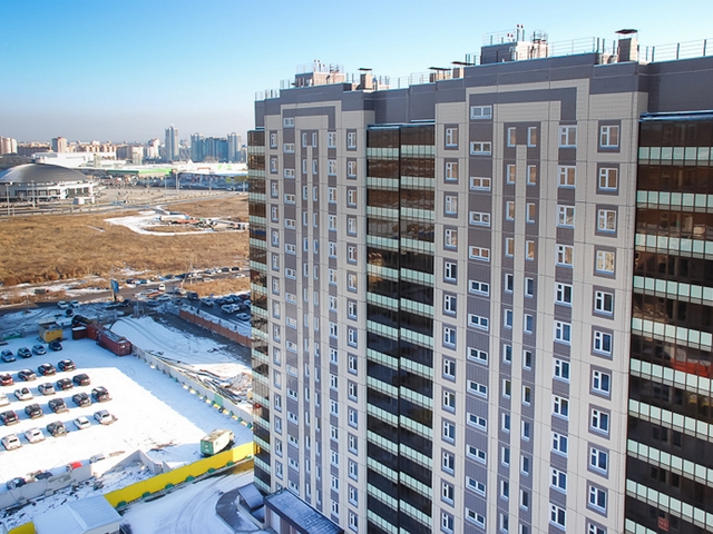 Новостройка Светлый, дом 1