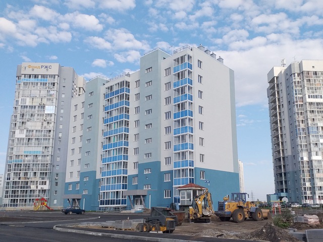 Новостройка Томь, дом 10